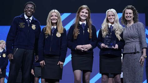 Models of Excellence Awarded for POA Impact - National FFA Organization