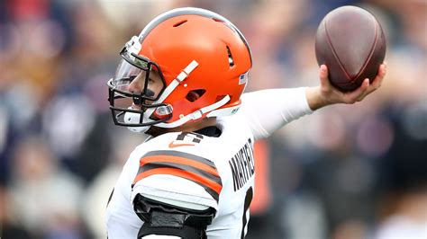 Browns QB Baker Mayfield Injured Against Patriots