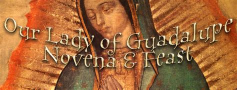 Our Lady of Guadalupe Novena & Mass – Sacred Heart Catholic Church