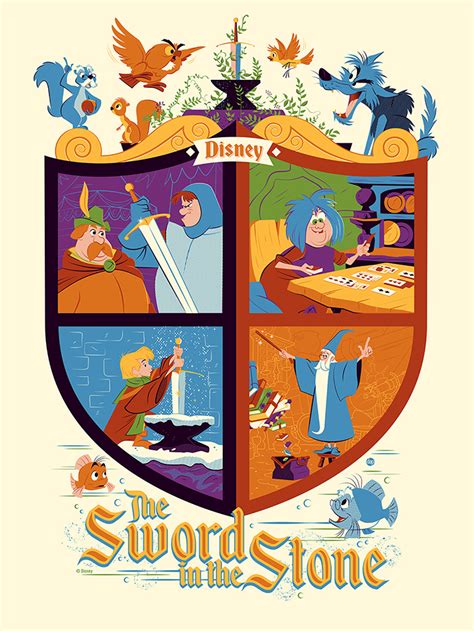 The Sword in the Stone Archives - Home of the Alternative Movie Poster ...