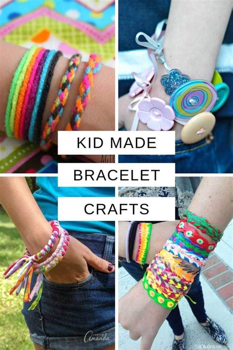 21 fabulous diy bracelets your kids can make this weekend – Artofit