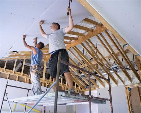 How To Sheetrock A Cathedral Ceiling | Shelly Lighting