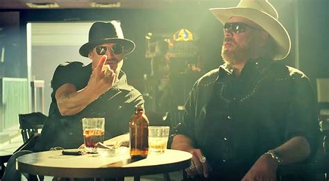 Kid Rock & Hank Williams Jr. Celebrate Redneck Culture In "Redneck ...