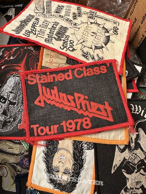 Og Vtg Judas Priest “Stained Class Tour 1978 | TShirtSlayer TShirt and ...