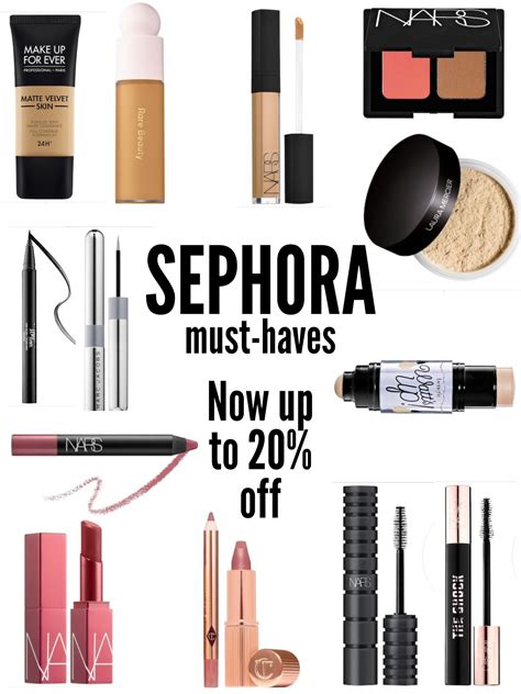 Must Have Makeup From Sephora | Saubhaya Makeup