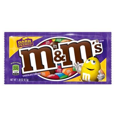 M&M’S® Dark Chocolate Peanut Reviews 2019