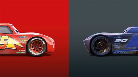 Lightning McQueen Vs Jackson Storm Cars 3 4K 8K Wallpapers | HD ...