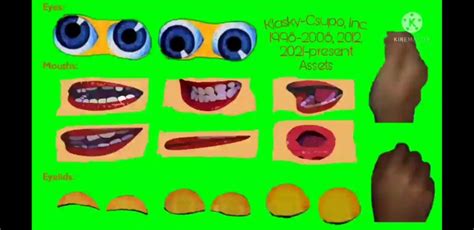 Create Meme Klasky Csupo Assets Eyes Mouth Klasky Pictures | The Best ...