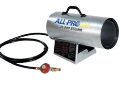 SPC-35 All-Pro Propane forced air heaters