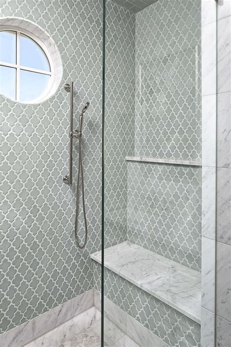 34 Eye-Catchy Arabesque Tile Ideas For Bathrooms - Shelterness