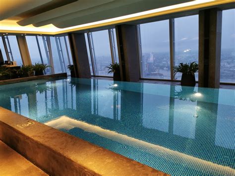 "Pool" Shangri-La Hotel, At The Shard, London (City of London ...