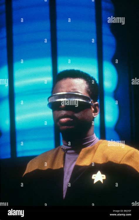 STAR TREK: GENERATIONS (1994) LEVAR BURTON STGN 034 D Stock Photo - Alamy