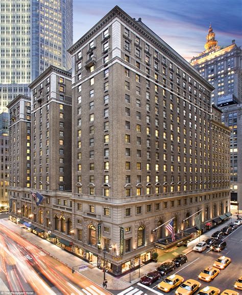 Roosevelt Hotel honours $2.50 dinner coupon from 1941 | Daily Mail Online