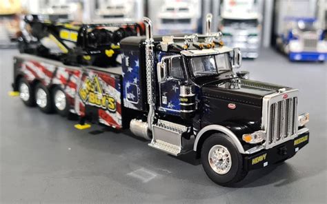 1/64 SCALE PETERBILT 389 BIG BOYS HEAVY ROTATOR TOW TRUCK/WRECKER DCP ...