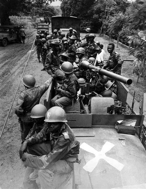 Congo Civil War (1960-1964)