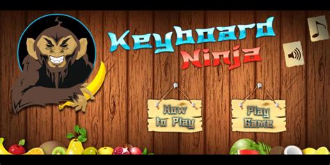 Keyboard Ninja – Flash to HTML5 online typing game