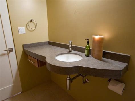 Wall-Mount Sinks | HGTV