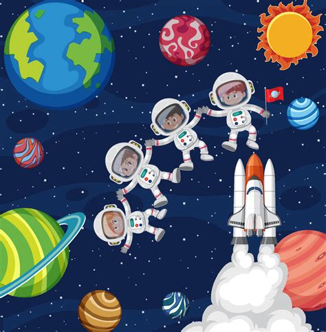 Details 100 space background cartoon - Abzlocal.mx