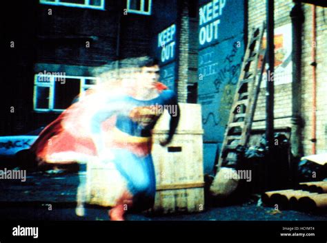 SUPERMAN II, (aka SUPERMAN 2), Christopher Reeve, 1980 Stock Photo - Alamy