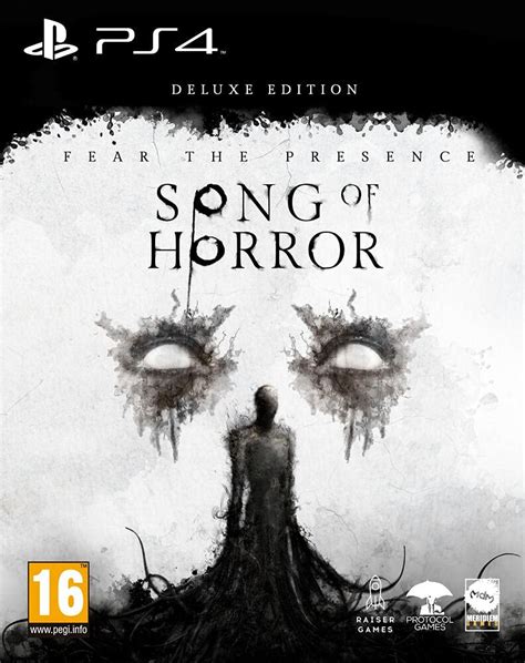 Song of Horror Deluxe Edition PS4 Físico Nuevo – Playtec Games