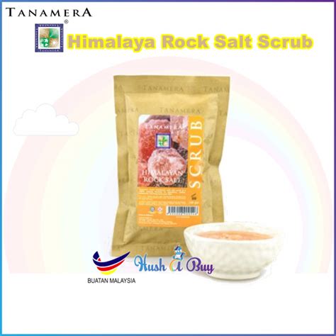 HUSH A BUY | TANAMERA | SCRUB | BROWN SUGAR | HIMALAYA ROCK SALT