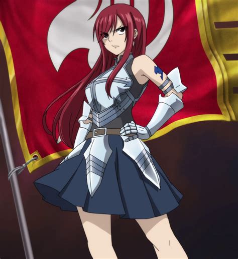 Waifu Wednesday: Erza Scarlet (Fairy Tail) - Rice Digital