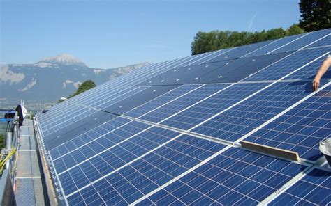 Panneaux photovoltaïques - vers une autonomie de l'électricité