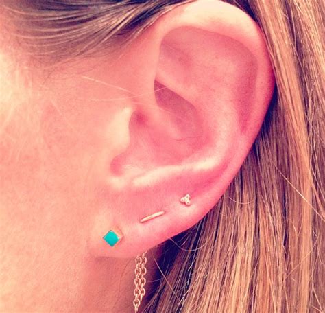 Multiple Ear Piercings: 33 Combinations to Copy | StyleCaster