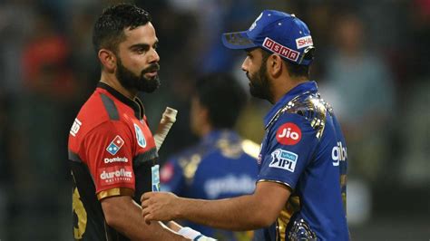 IPL 2018: This T20 record by Virat & Rohit during MI's win against RCB ...