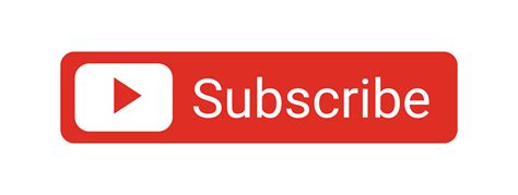 Subscribe button PNG