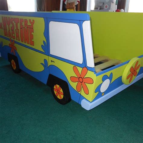 Buy a Hand Made Twin Size Toddler Bed, "Scooby Doo Themed", made to ...