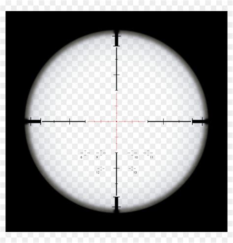 Sniper Scope Crosshairs - Circle, HD Png Download - 1024x1024(#226017 ...