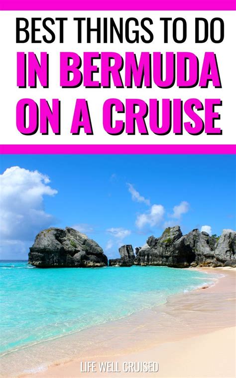 25 Best Things to Do in Bermuda on a Cruise - A Bermuda Cruise Guide ...