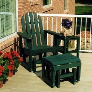 Polywood Adirondack Glider Chair