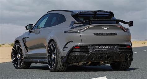 Mansory Has Just Built Its Craziest Aston Martin DBX To Date | Carscoops