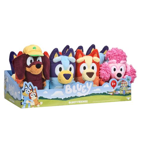 bluey toys Bluey toys family figurines pack moose - Warga62 My ID ...