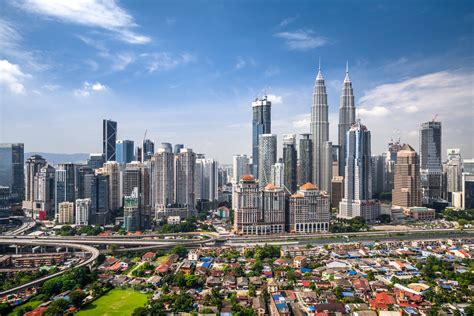 Aerial View of Kuala Lumpur Skyline - Taxand