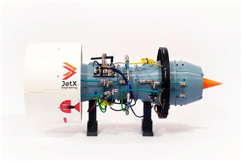 Small Jet Engine Model From Students Who Think Big | Hackaday