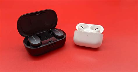 Apple AirPods Pro vs. Bose QuietComfort Earbuds: Which wireless earbuds ...