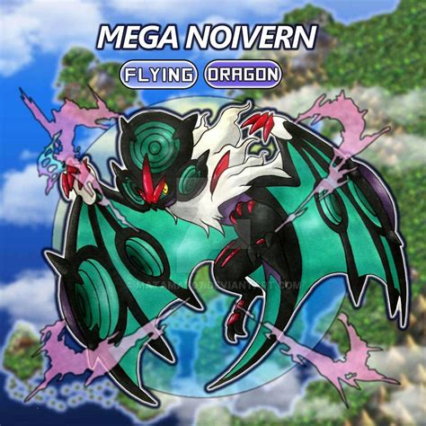 Mega Noivern by Matamat07 on DeviantArt