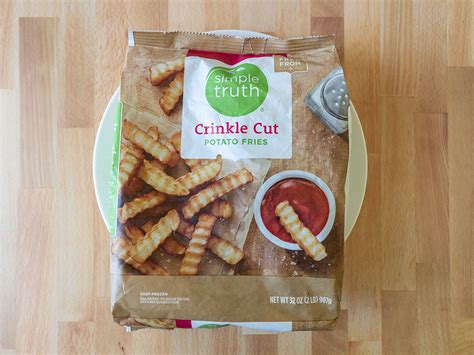 Simple Truth Crinkle Cut Potato Fries – Shop Smart