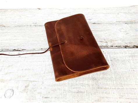 Refillable leather Journal. Moleskine refillable cover, Leuchtturm1917 ...