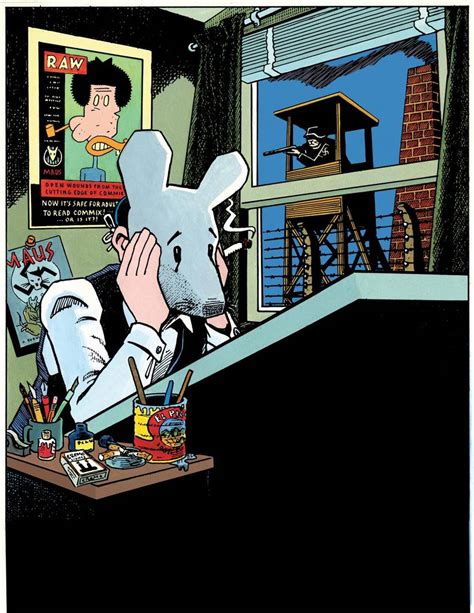 Art Spiegelman at the AGO, and the weighty shadow of Maus - The Globe ...