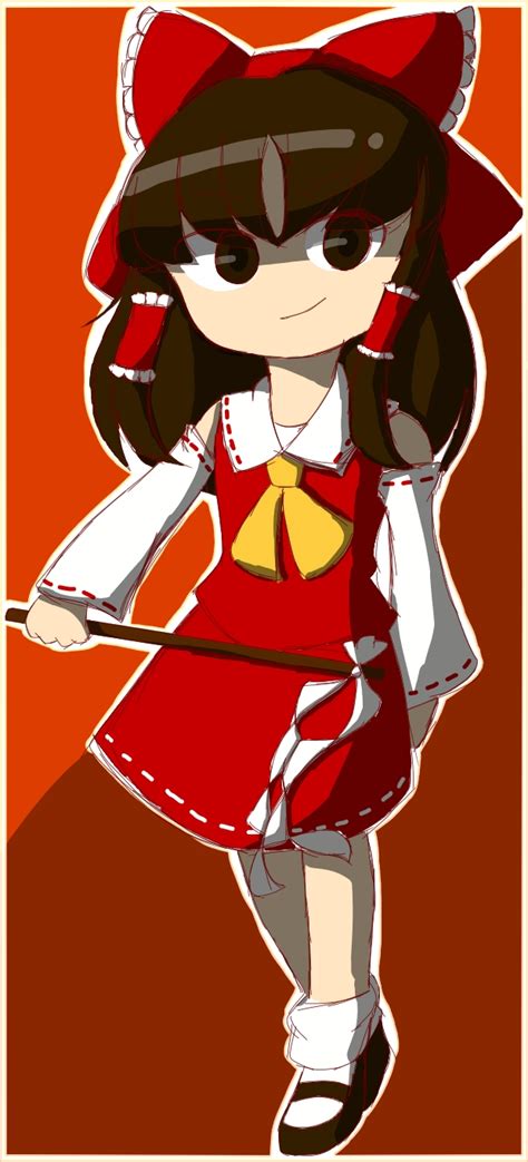 ((Touhou)) Chibi Reimu by Naive41Rika on DeviantArt