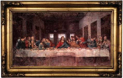 People In Last Supper Painting