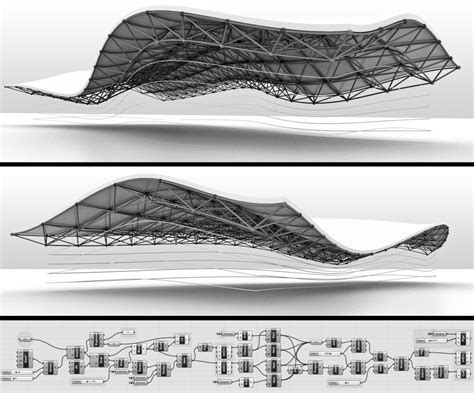 Spaceframe Structure | Parametrische architektur, Parametrisches design ...