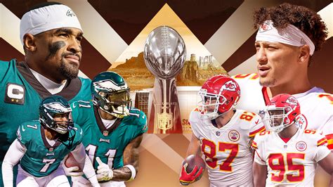 Super Bowl 2023: Chiefs vs Eagles se medirán en duelo de la NFL ...