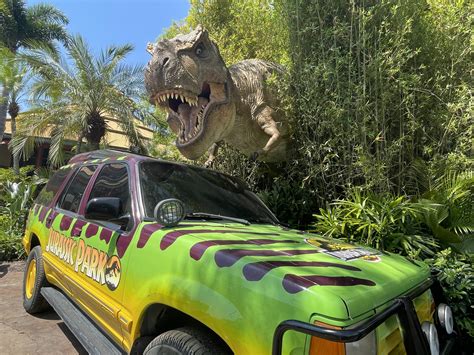 T-Rex photo op returns to Jurassic Park in Islands of Adventure ...