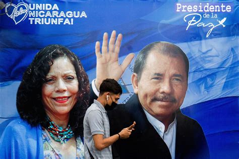 Ortega and Murillo, the presidential couple with an iron grip on ...