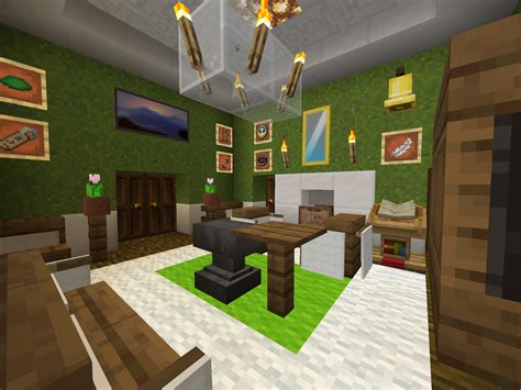 Best minecraft interior design minecraft house interior - booydroid